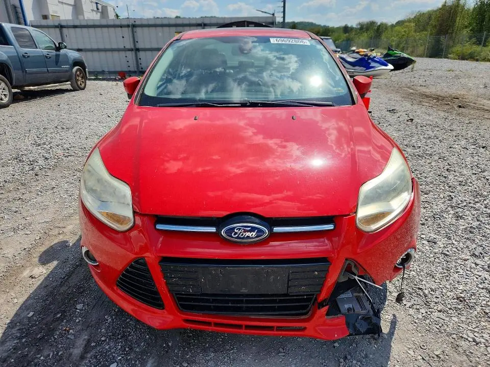 2012 FORD FOCUS SEL  