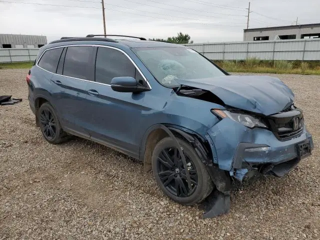 2021 HONDA PILOT SE  