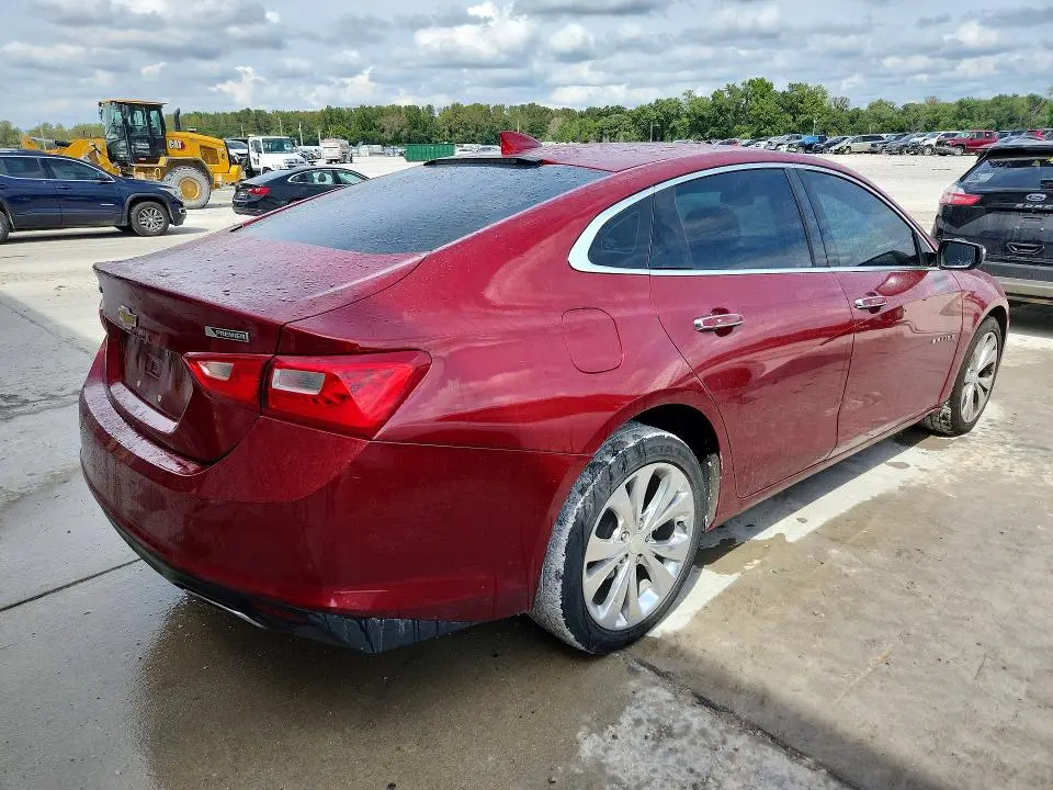 2018 CHEVROLET MALIBU PREMIER  