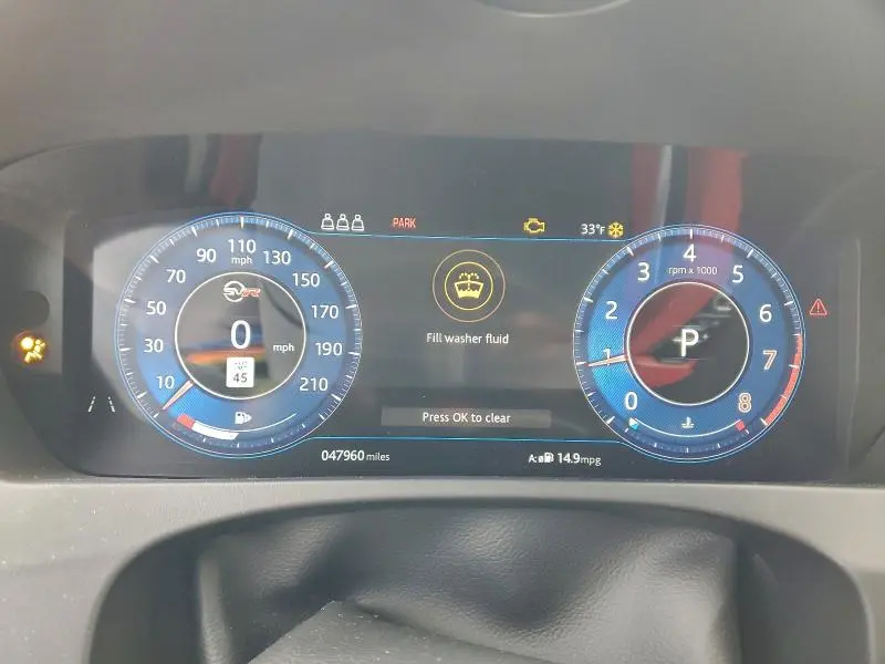 2020 JAGUAR F-PACE SVR  