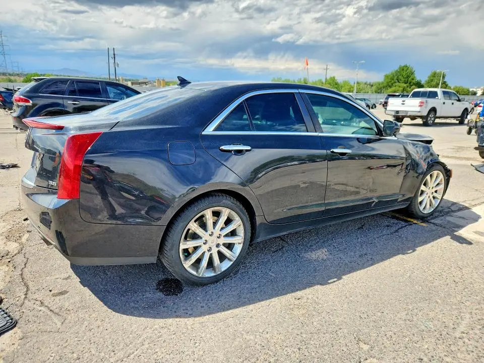 2013 CADILLAC ATS LUXURY  