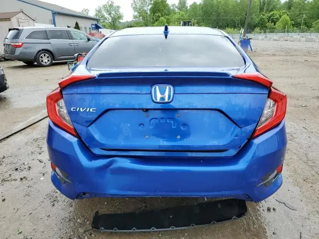 2016 HONDA CIVIC EXL  