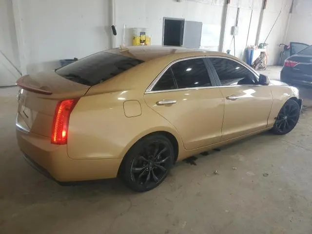 2013 CADILLAC ATS   