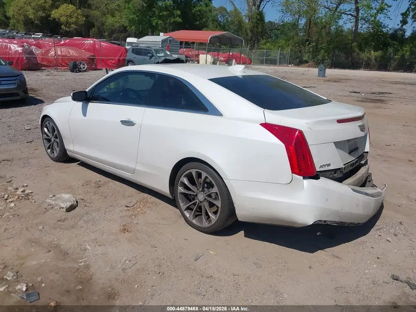 2015 CADILLAC ATS LUXURY