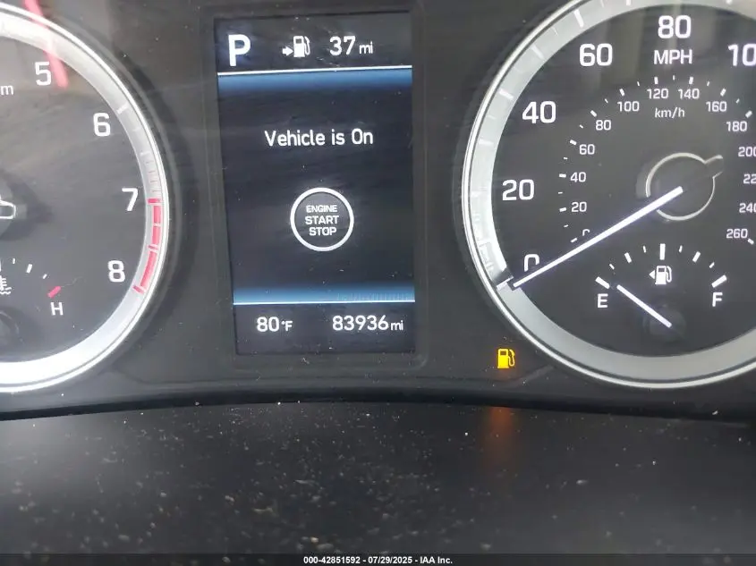 2019 HYUNDAI SONATA LIMITED