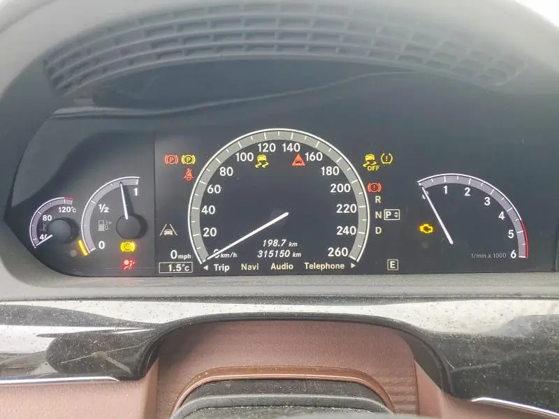 2013 MERCEDES-BENZ S 350 BLUETEC  