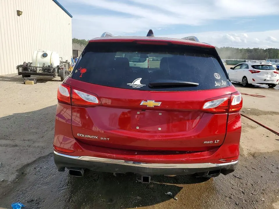 2018 CHEVROLET EQUINOX LT  