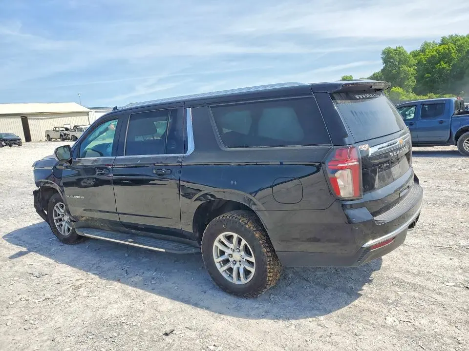 2022 CHEVROLET SUBURBAN K1500 LT  
