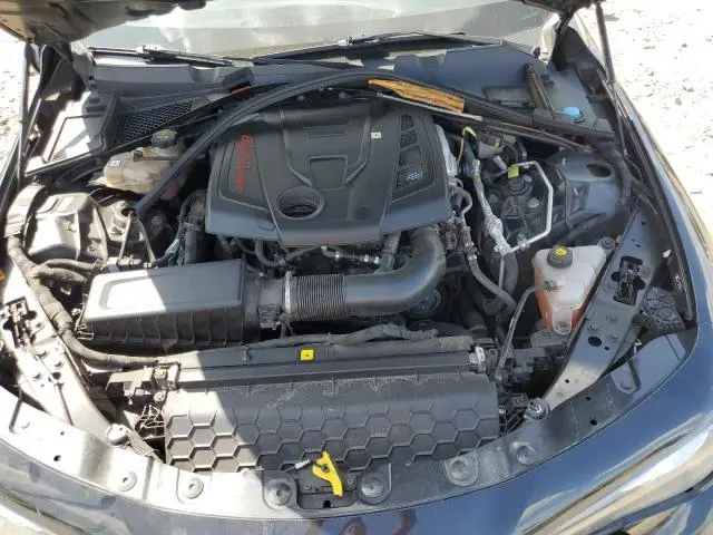 2019 ALFA ROMEO GIULIA TI  