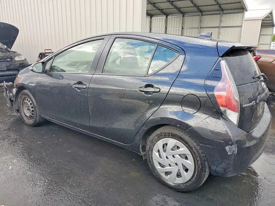 2015 TOYOTA PRIUS C TWO  