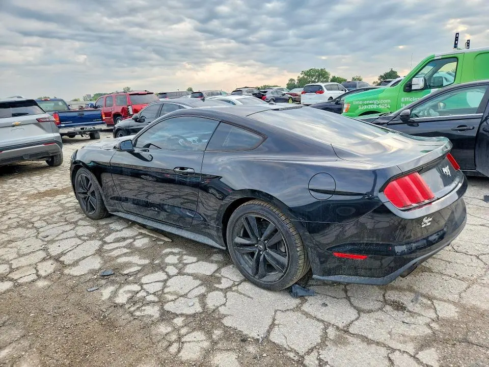 2017 FORD MUSTANG   
