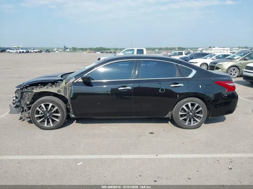 2018 NISSAN ALTIMA 2.5 SV