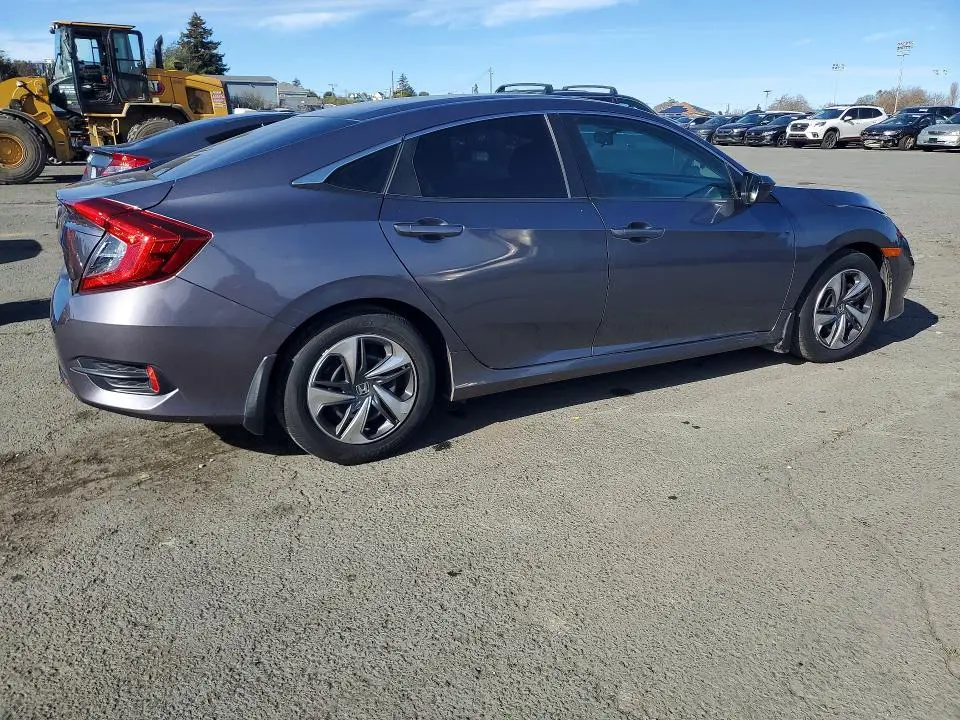 2020 HONDA CIVIC LX  