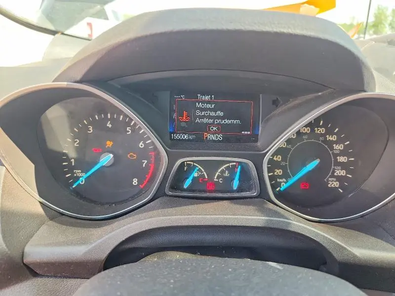 2017 FORD ESCAPE SE  