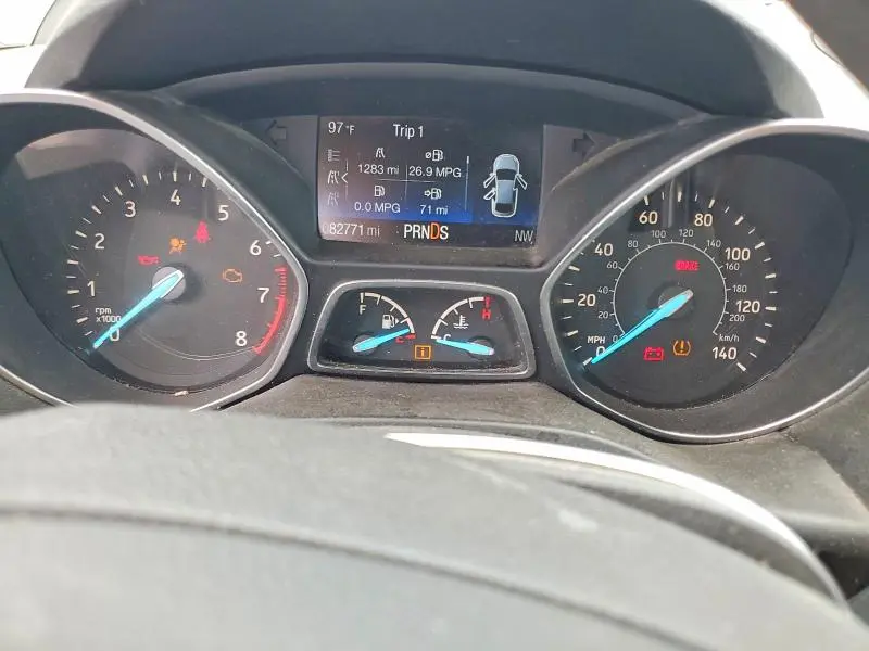2017 FORD ESCAPE S  