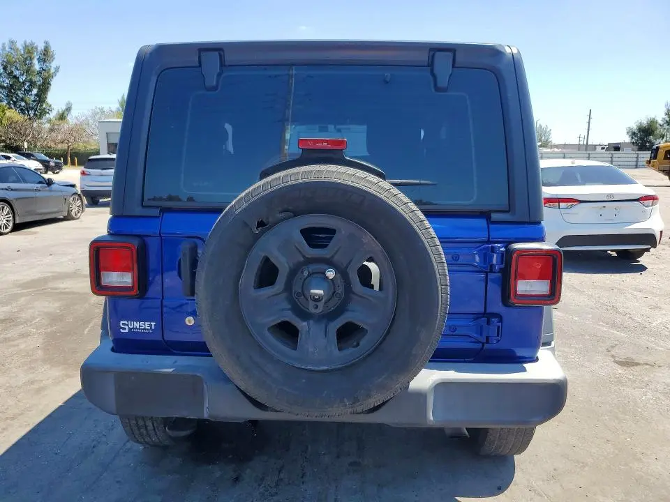 2018 JEEP WRANGLER SPORT  