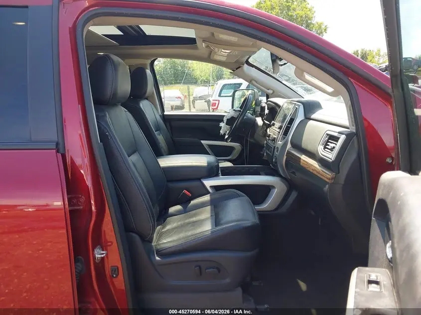 2020 NISSAN TITAN SL 4X4