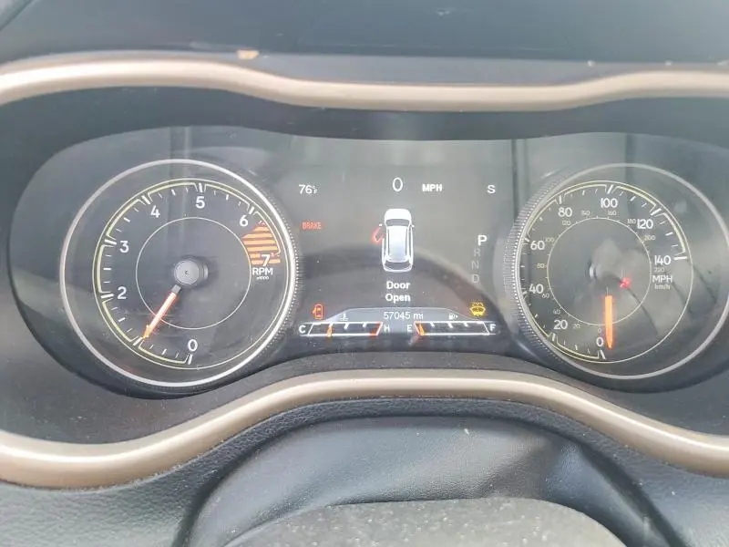 2016 JEEP CHEROKEE LATITUDE  