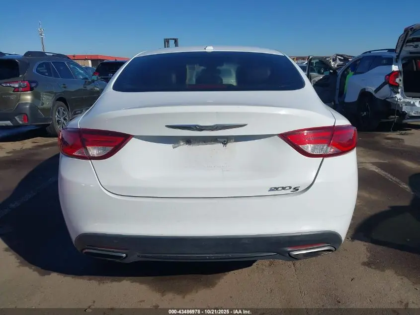 2015 CHRYSLER 200 S