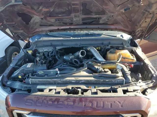 2011 FORD F350 SUPER DUTY  