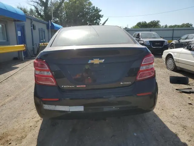 2017 CHEVROLET SONIC PREMIER  