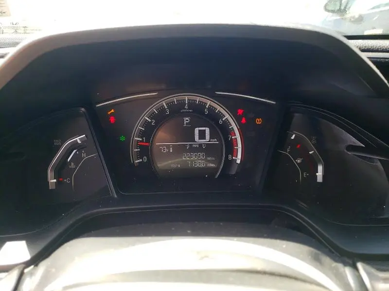 2018 HONDA CIVIC LX  