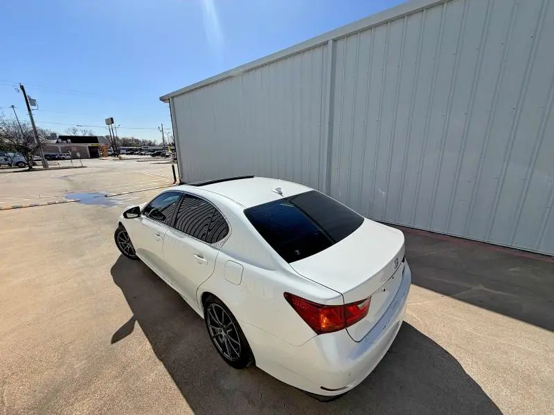2014 LEXS GS 350 WHITE