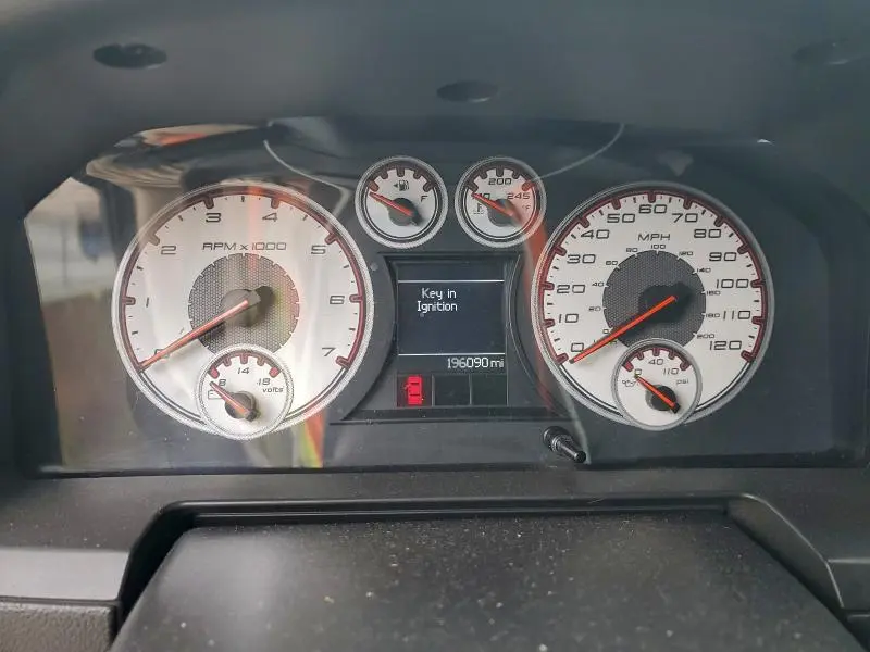 2010 DODGE RAM 1500   