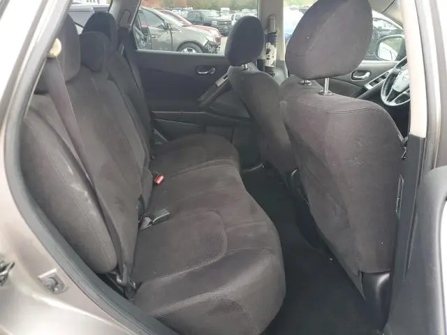 2012 NISSAN MURANO S  