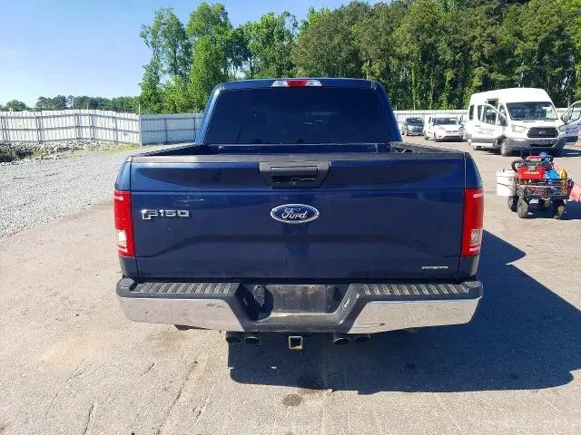 2016 FORD F150 SUPERCREW  