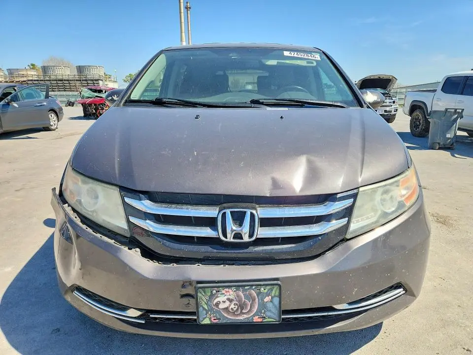 2015 HONDA ODYSSEY EXL  