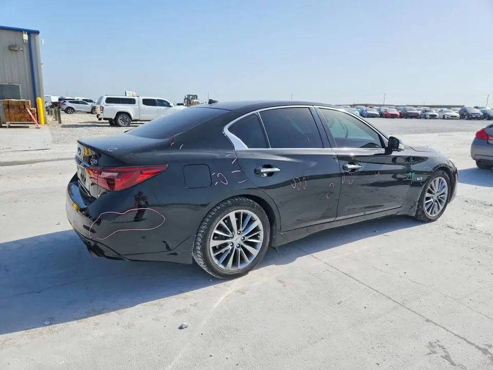 2018 INFINITI Q50 3.0T LUXE  