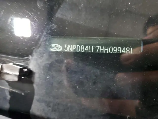 2017 HYUNDAI ELANTRA SE  