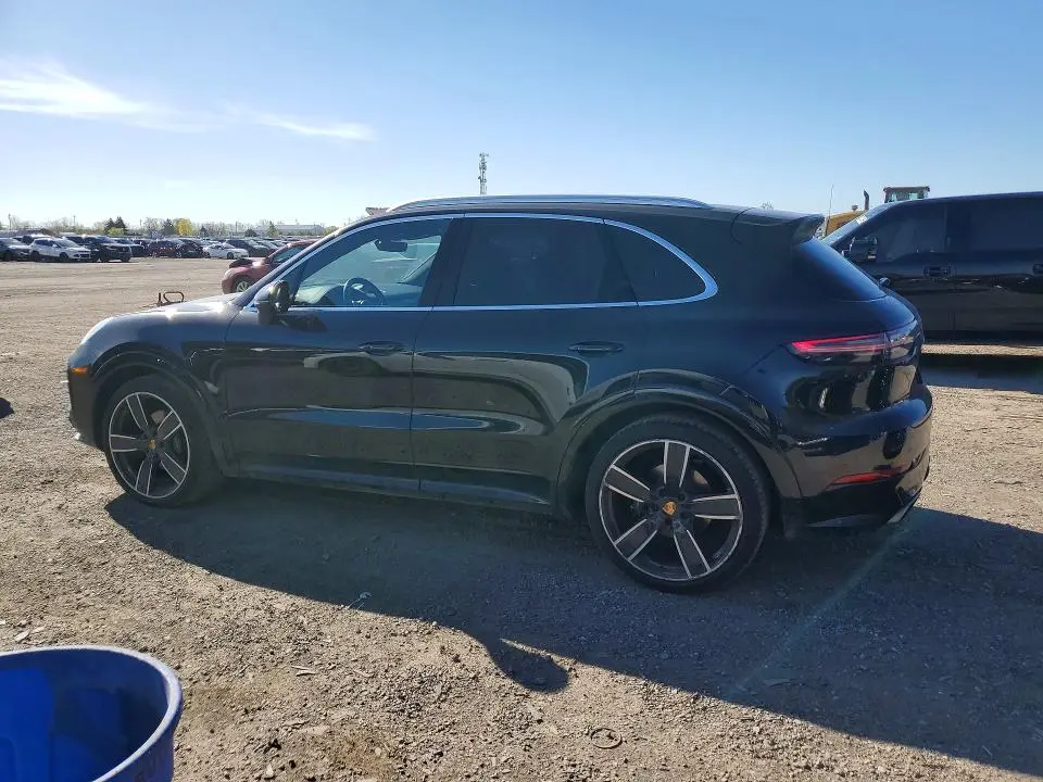 2019 PORSCHE CAYENNE   