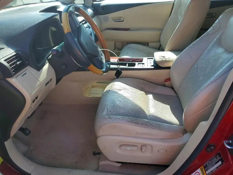 2010 LEXUS RX 350  