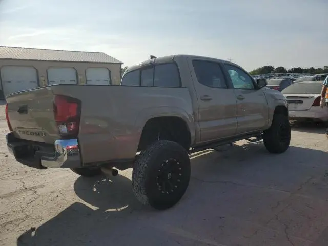 2018 TOYOTA TACOMA DOUBLE CAB  