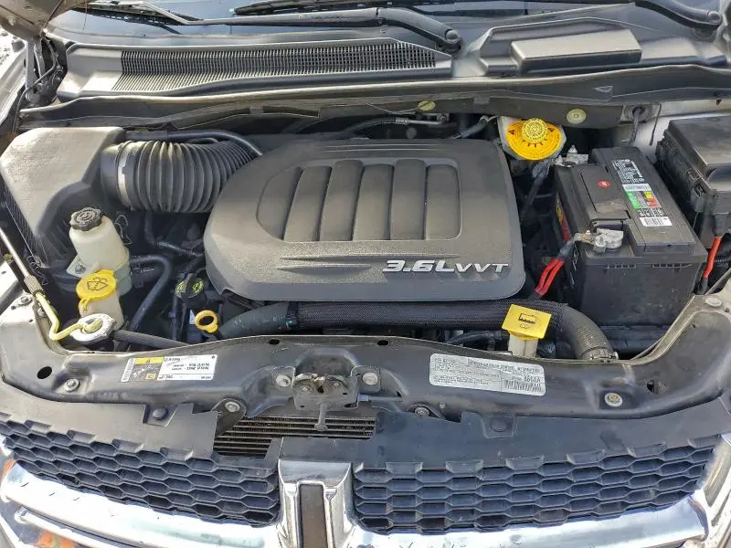 2017 DODGE GRAND CARAVAN SXT  