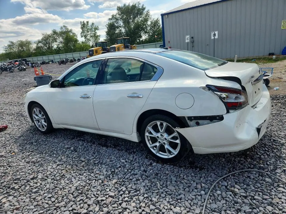 2014 NISSAN MAXIMA 3.5 SV  