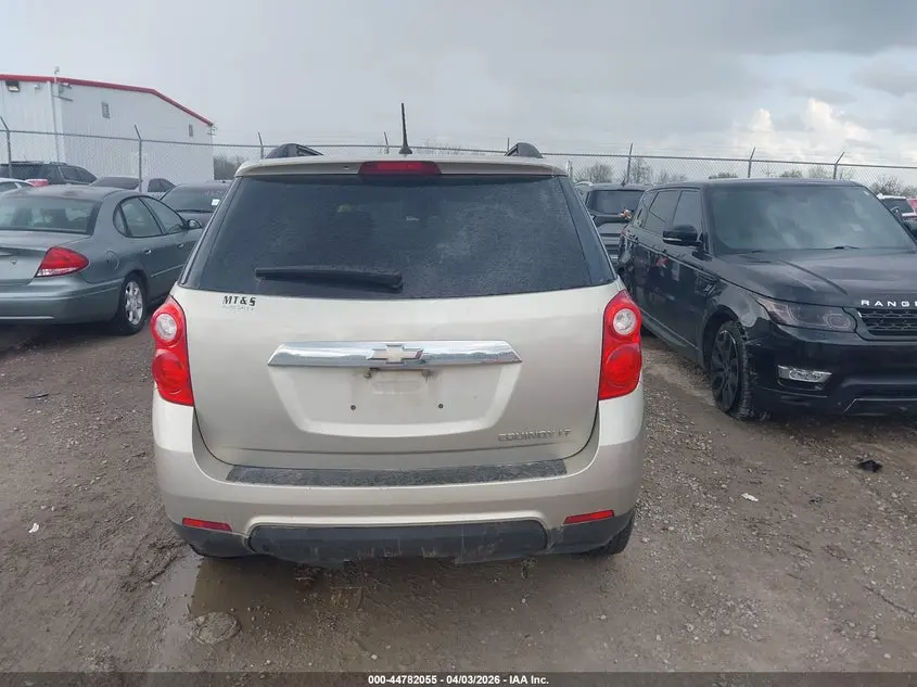 2013 CHEVROLET EQUINOX 2LT