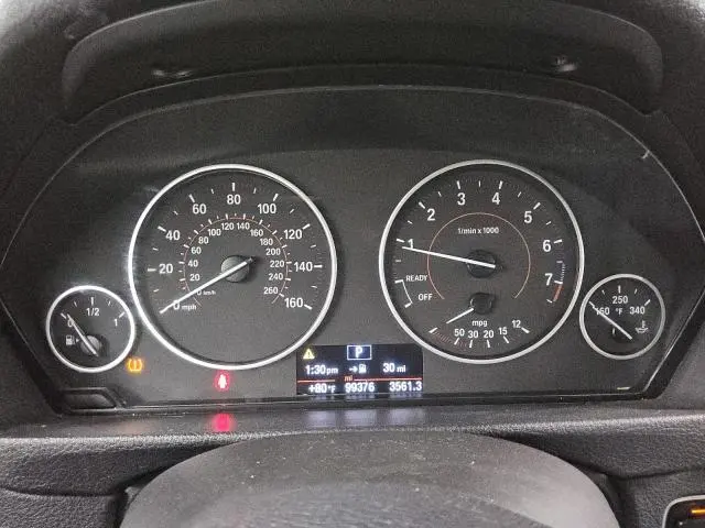 2016 BMW 328 XI SULEV  