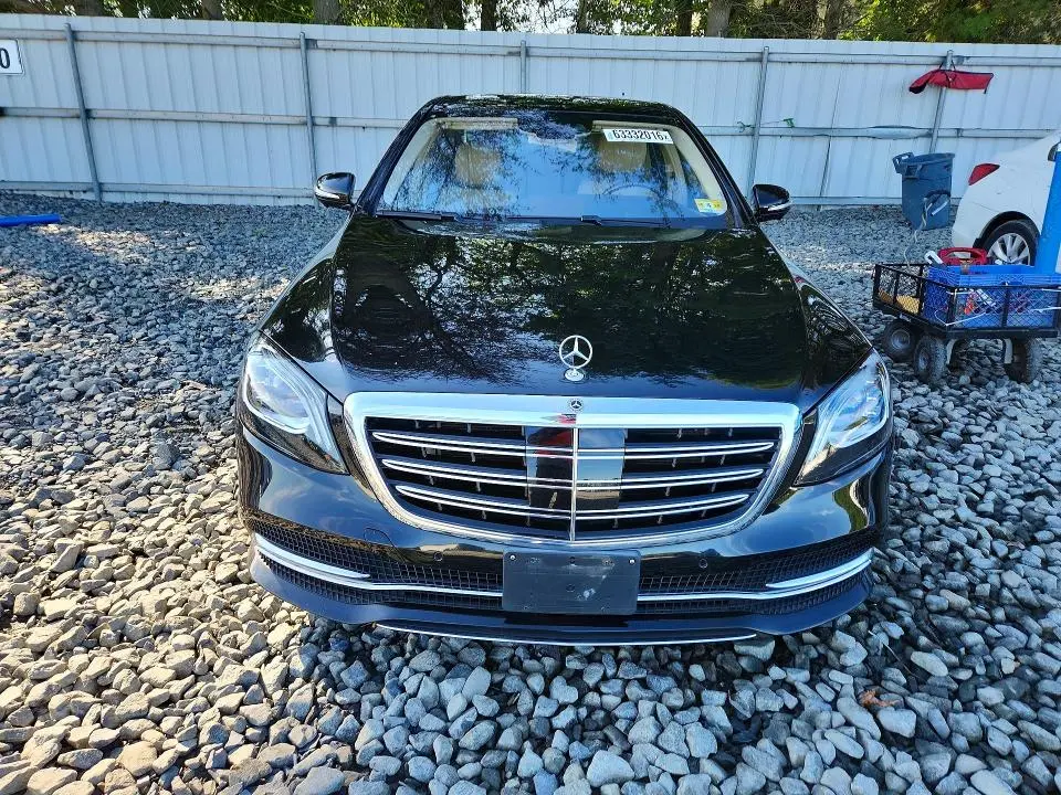 2019 MERCEDES-BENZ S 560 4MATIC  