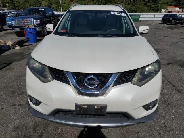 2015 NISSAN ROGUE S  