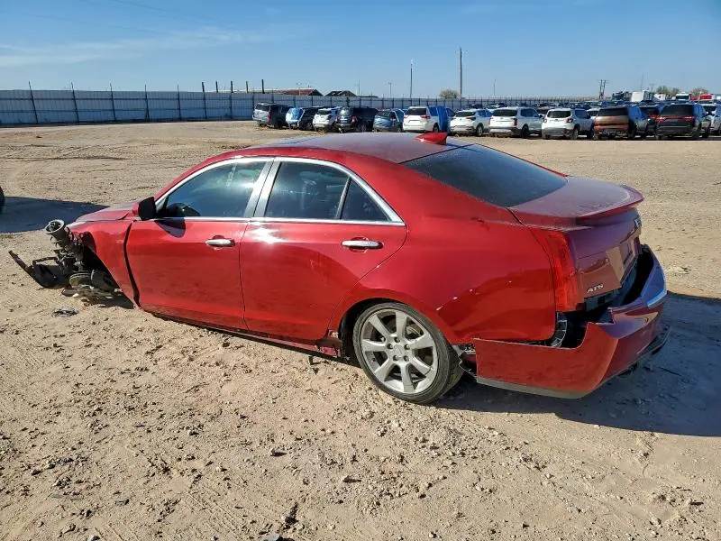 2015 CADILLAC ATS LUXURY  