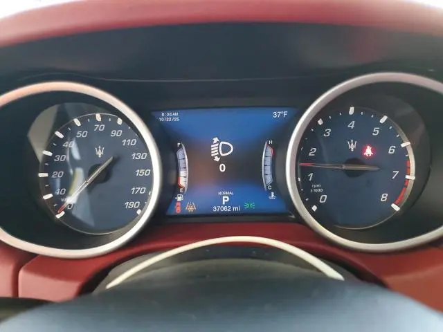 2020 MASERATI GHIBLI S  