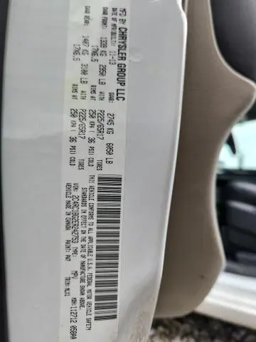 2014 CHRYSLER TOWN & COUNTRY TOURING  