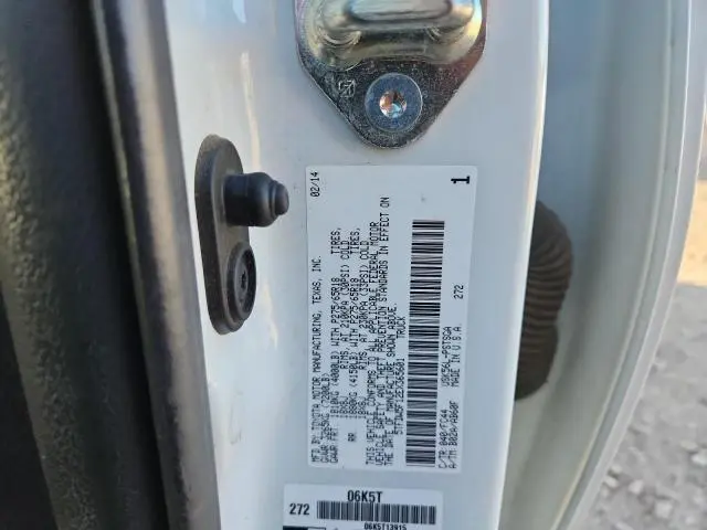 2014 TOYOTA TUNDRA CREWMAX SR5  