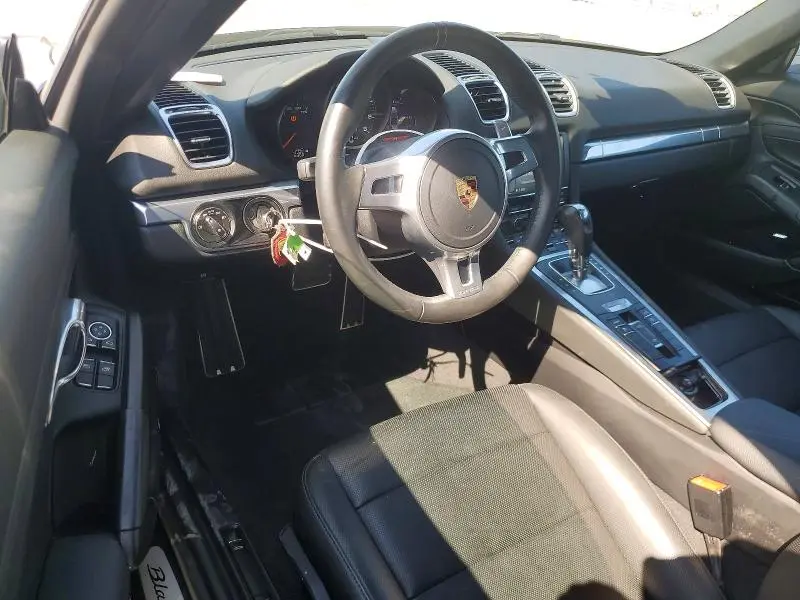2016 PORSCHE BOXSTER   