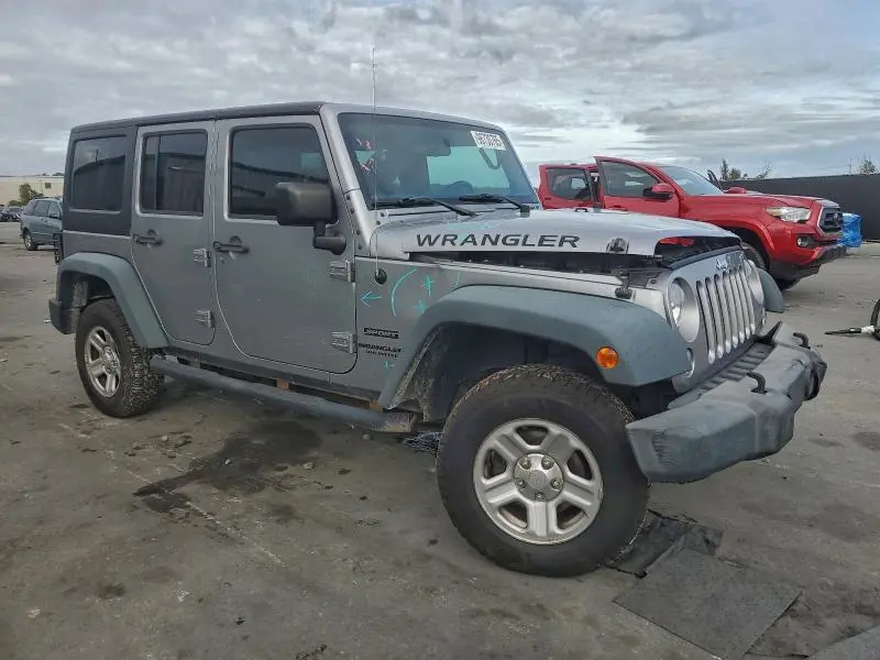 2016 JEEP WRANGLER UNLIMITED SPORT  