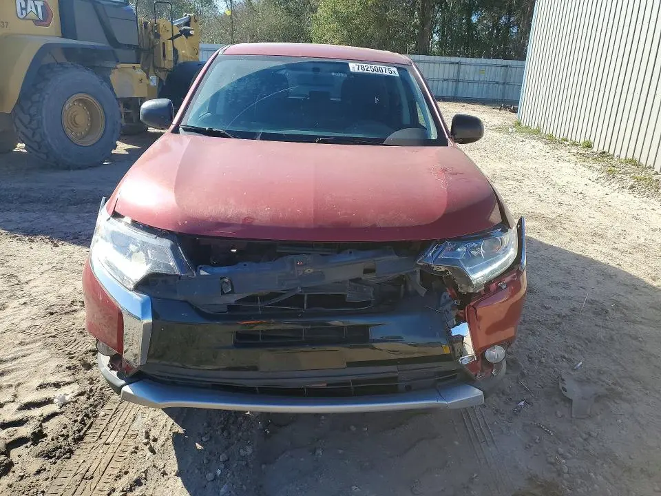 2018 MITSUBISHI OUTLANDER ES  