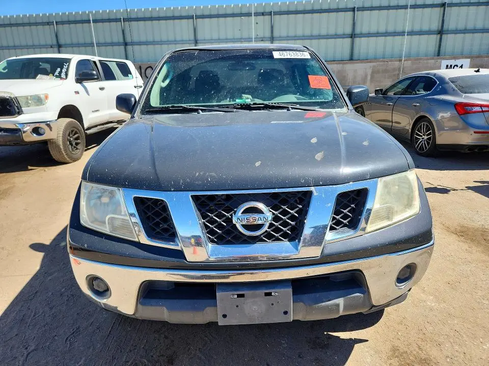 2010 NISSAN FRONTIER SE V6  
